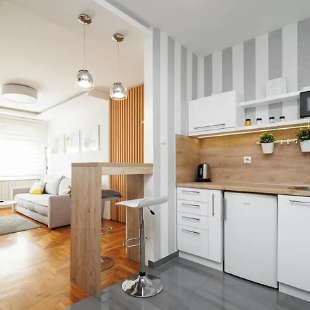 Διαμέρισμα Modern Bright Νόβι Σαντ